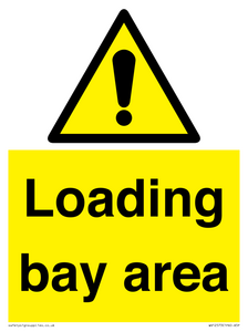 Loading bay area